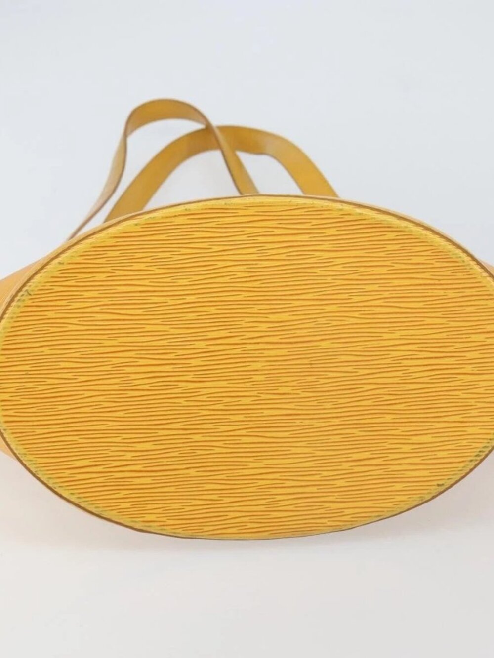 LOUIS VUITTON Epi Saint Jacques Shopping Shoulder Bag Yellow M52269 Auth 161545 - Picture 6 of 16